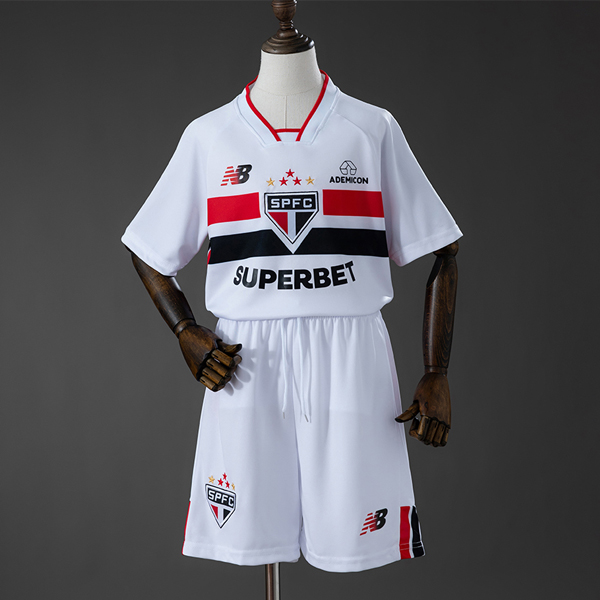 Camiseta Sao Paulo 1ª Niño 2026/27
